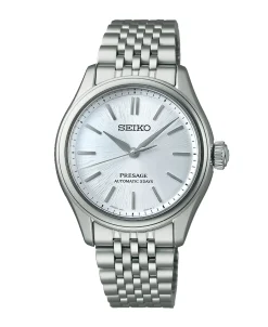Seiko Presage Classic Automático Azul Acero 36 mm | SPB521J1