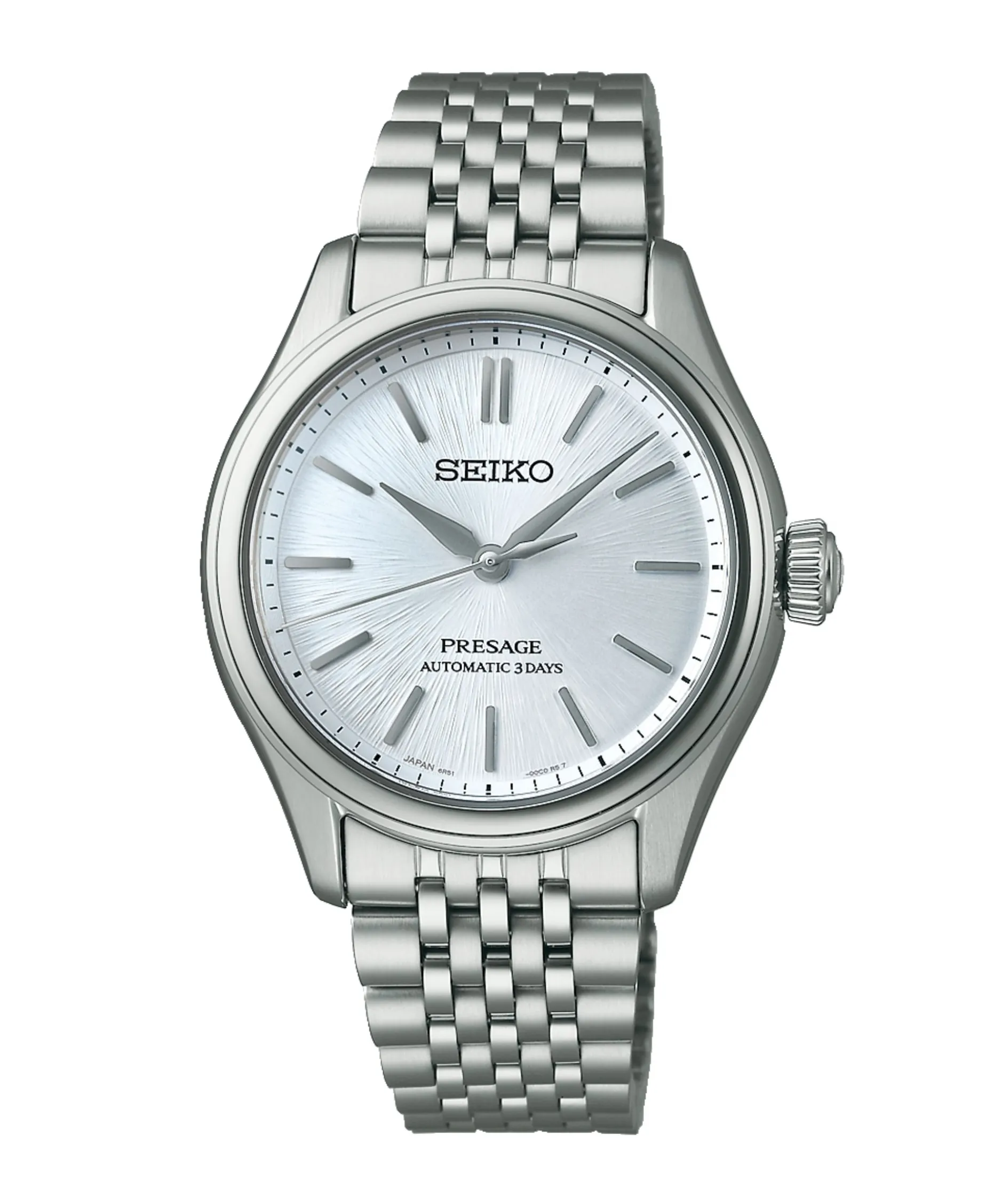 Seiko Presage Classic Automático Azul Acero 36 mm | SPB521J1