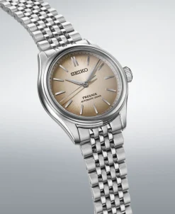 Seiko Presage Classic Fushi-iro Marrón Acero 36 mm | SPB523J1