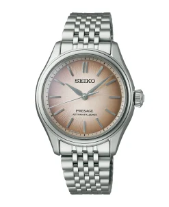 Seiko Presage Classic Fushi-iro Marrón Acero 36 mm | SPB523J1