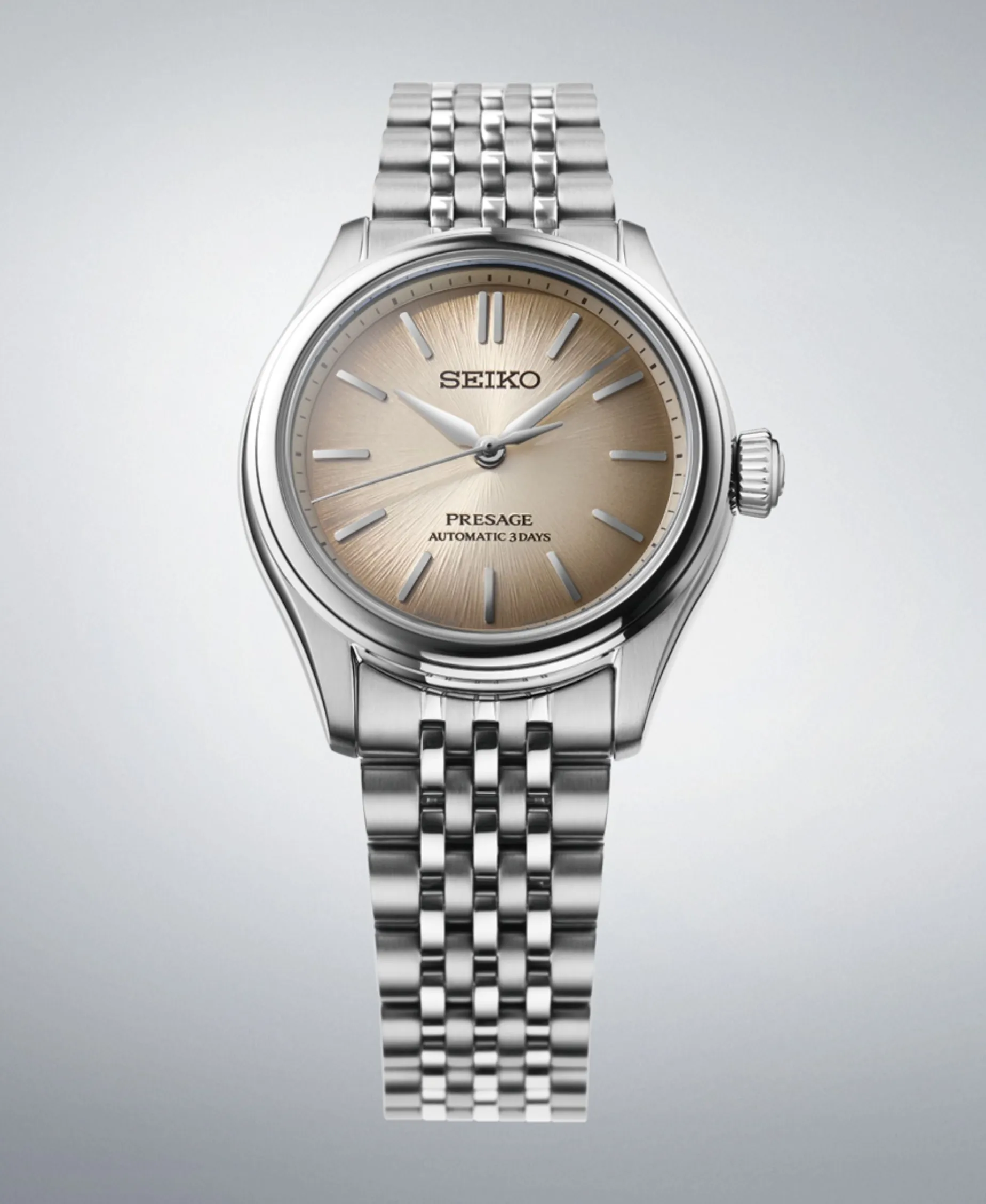 Seiko Presage Classic Fushi-iro Marrón Acero 36 mm | SPB523J1