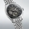Seiko Presage Classic Open Heart Negro Acero 40,2 mm | SPB471J1