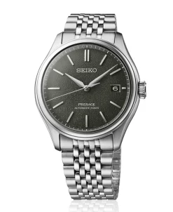 Seiko Presage Classic Sensaicha Automático Verde Acero 40,2 mm | SPB465J1