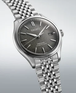 Seiko Presage Classic Sensaicha Automático Verde Acero 40,2 mm | SPB465J1