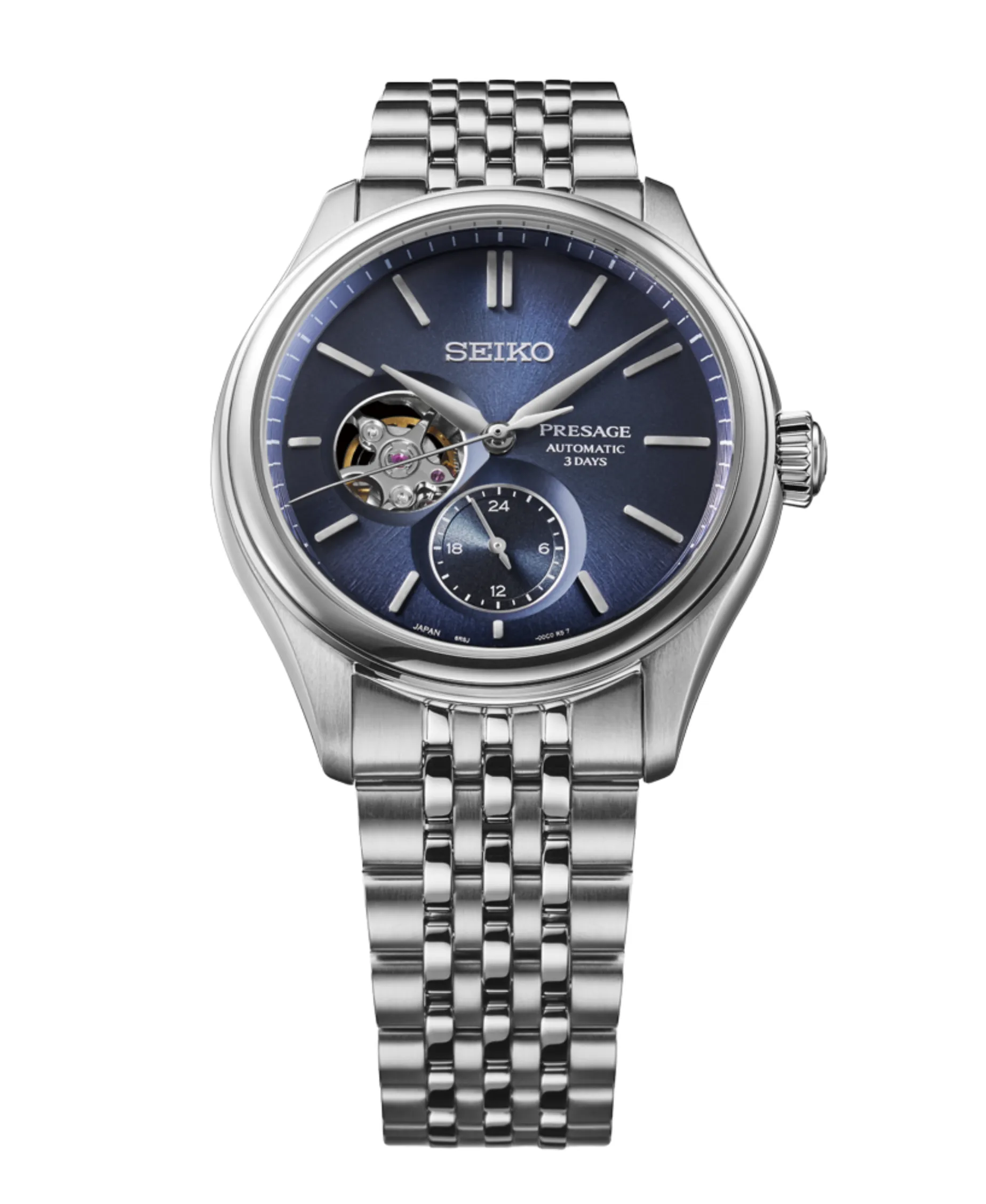 Seiko Presage Classic Series Automático 24 Horas Acero 40,2 mm | SPB527J1