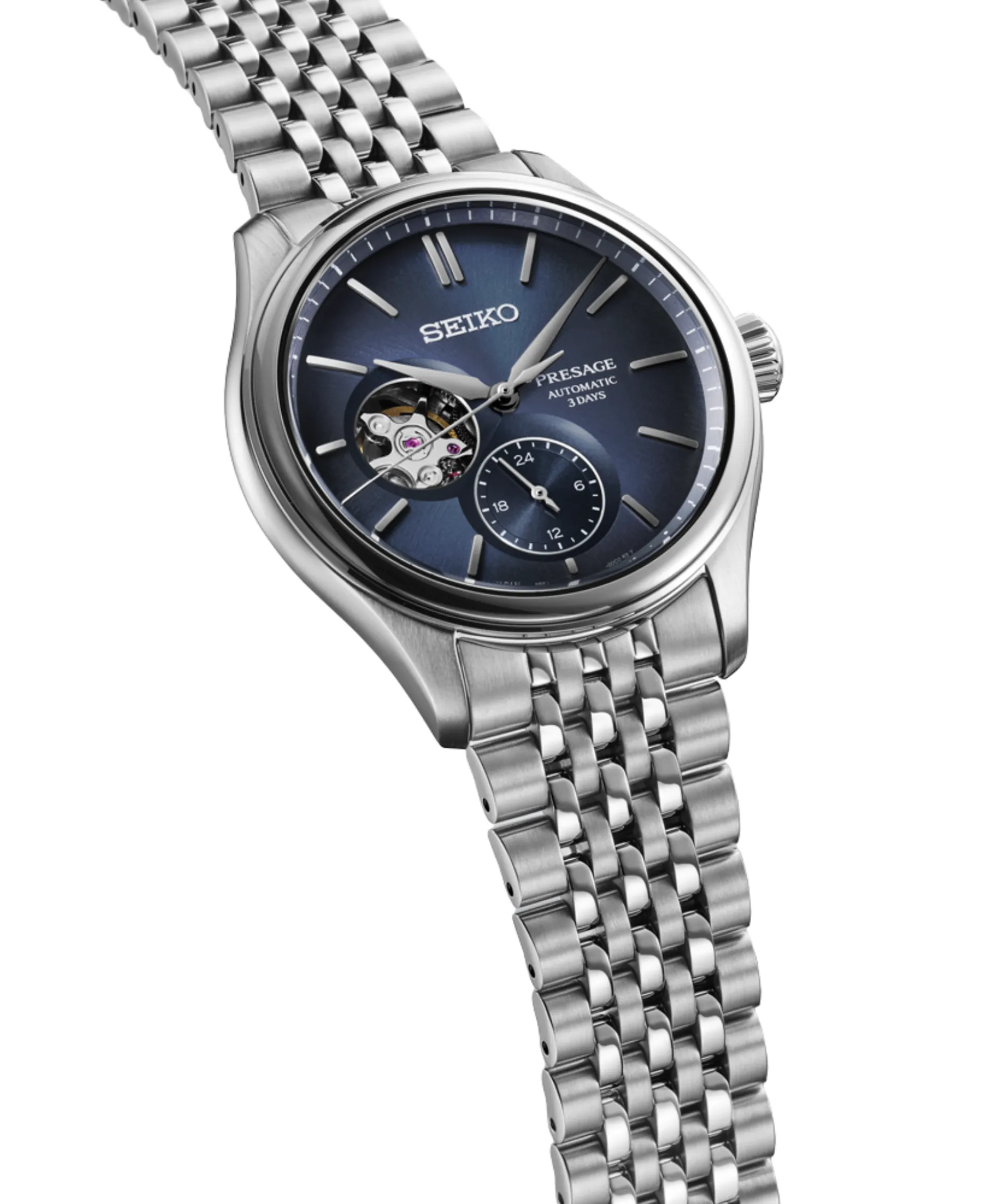 Seiko Presage Classic Series Automático 24 Horas Acero 40,2 mm | SPB527J1