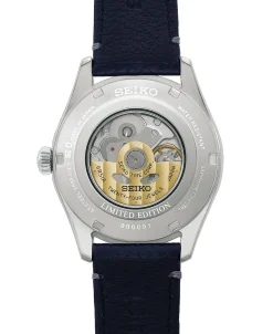 Seiko Presage Classic Series Edición Limitada Porcelana Arita Azul Acero 39,6 mm | HCC007J1