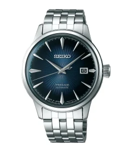 Seiko Presage Cocktail Time Automático Azul Acero 40,5 mm | SRPB41J1