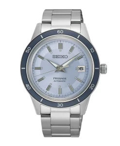 Seiko Presage Style60's Edición Limitada Europea Azul Acero 40,8 mm | SRPL19J1