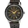 Seiko Presage Style60's GMT Automático Marrón Acero 40,8 mm | SSK013J1