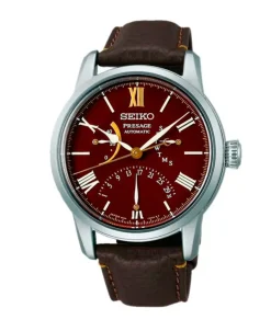 Seiko Presage Urushi 110 Aniversario Burdeos Acero 40,2 mm | SPB395J1