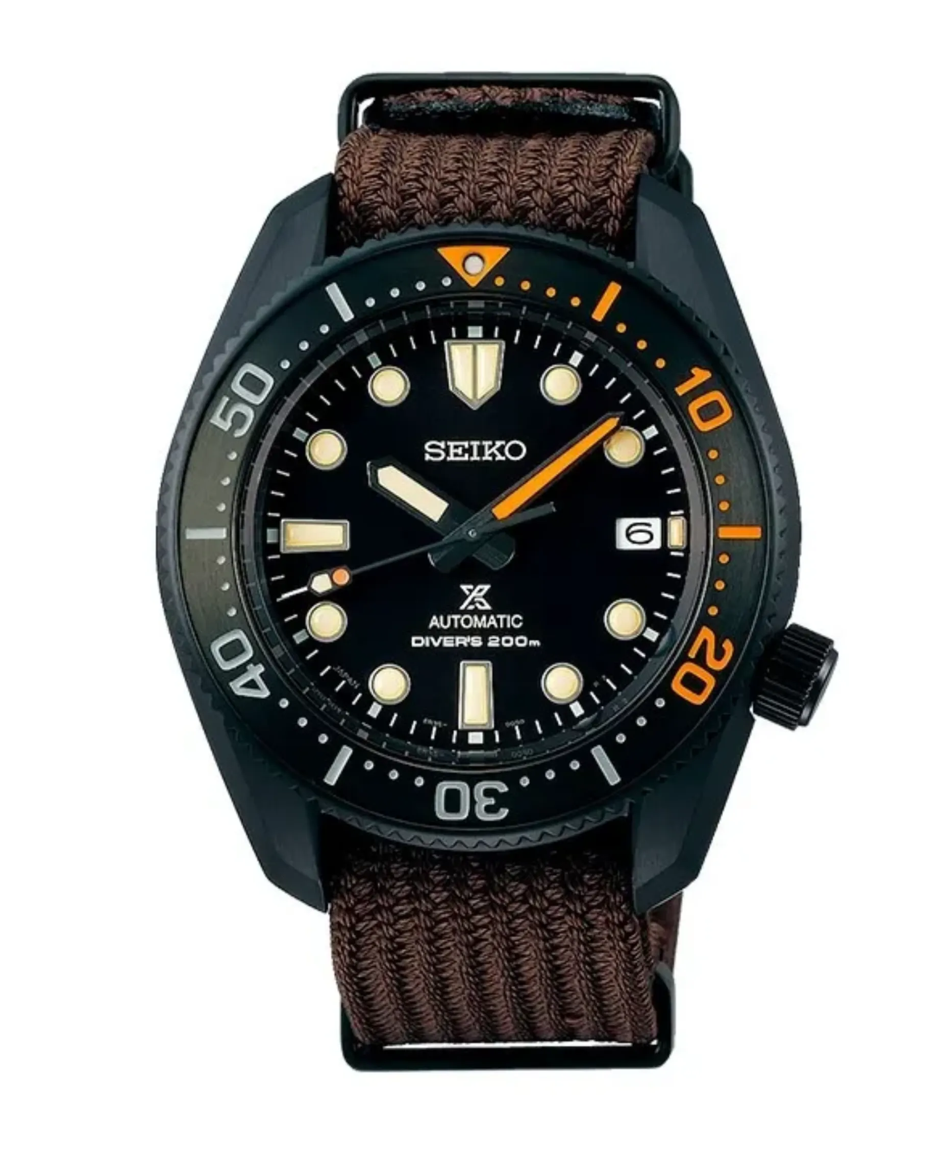 Seiko Prospex Black Series Automático Negro Acero 42 mm | SPB255J1