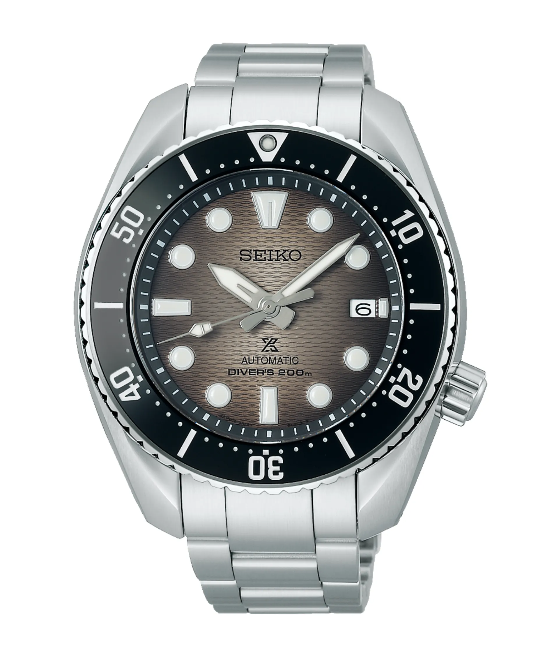 Seiko Prospex Diver King Sumo Automático Beige Acero 45 mm | SPB323J1