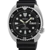 Seiko Prospex Diver's Automático Tortuga Negro Acero 45 mm | SRPE93K1
