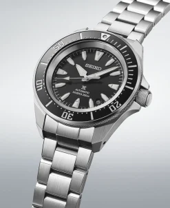 Seiko Prospex Divers Mar Automático Negro Acero 41 mm | SRPL13K1