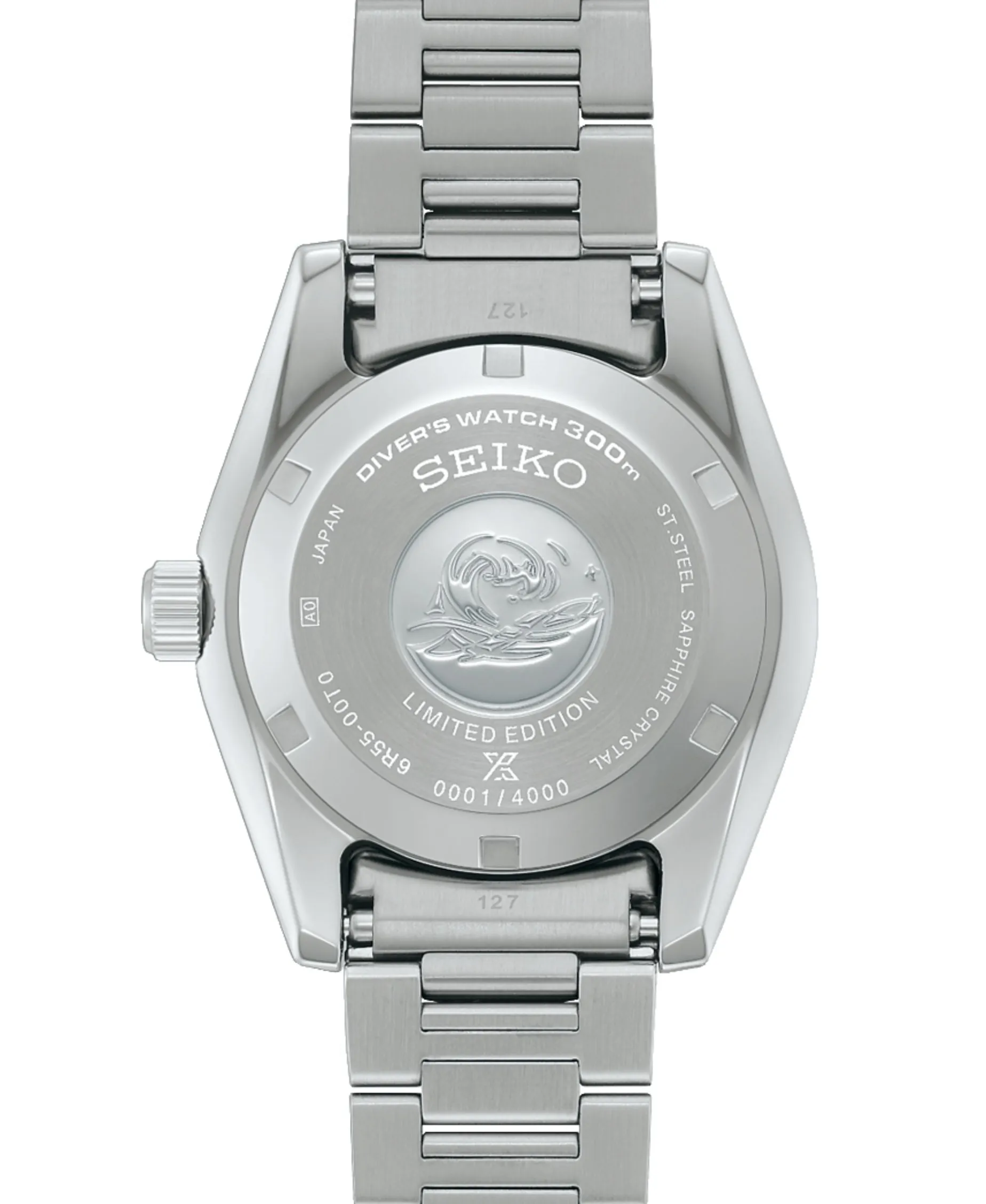 Seiko Prospex 1965 Heritage Save the Ocean Azul Acero 40 mm | SPB545J1