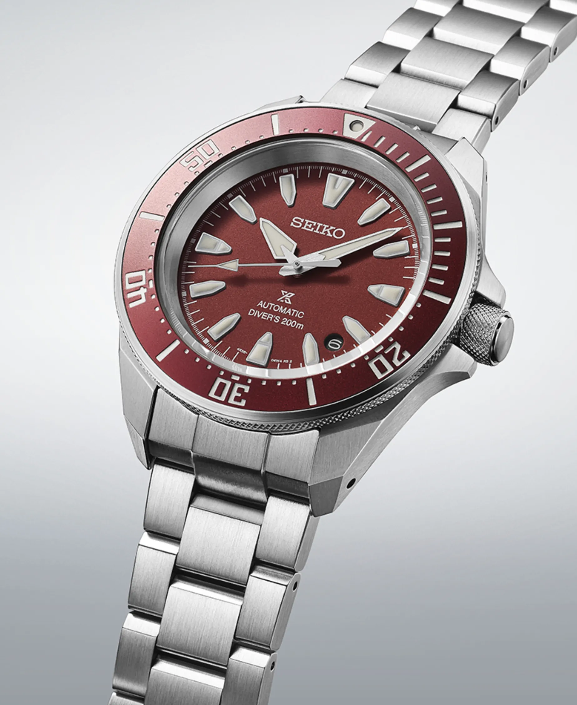Seiko Prospex Mar Diver Automático Acero 41,7 mm | SRPL11K1
