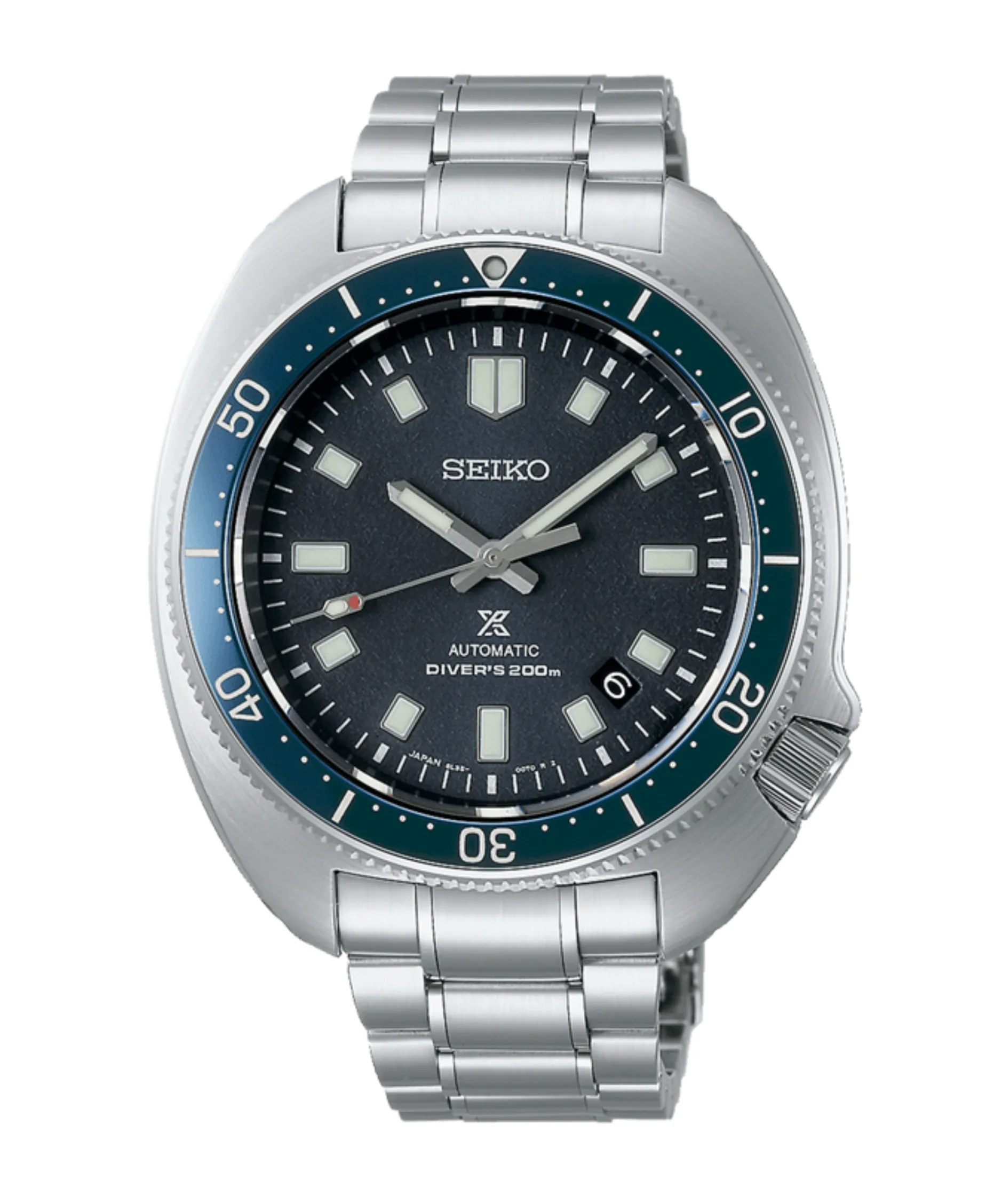 Seiko Prospex Naomi Uemura 80 Aniversario Automático Azul Acero 44 mm | SLA049J1