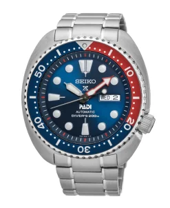 Seiko Prospex PADI Tortuga Automático Azul Acero 45 mm | SRPA21K1