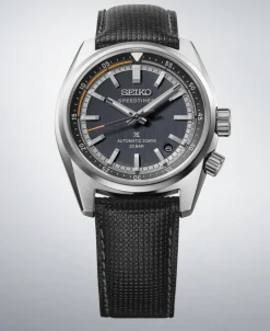 Seiko Prospex Speedtimer Automático Cuenta Atrás Negro Acero 39,5 mm | HBC004J1
