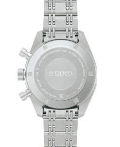 Seiko Prospex Speedtimer Cronógrafo 145 Aniversario Blanco Acero 42 mm | SRQ059J1
