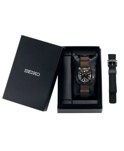 Seiko Prospex The Black Series Diver Automático Negro Acero 42,7 mm | SPB257J1