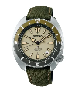 Seiko Prospex Tierra Automático Beige Acero 42,4 mm | SRPG13K1