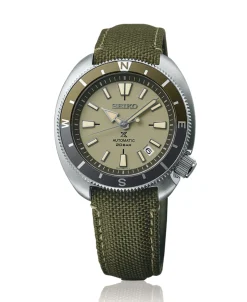 Seiko Prospex Tierra Automático Beige Acero 42,4 mm | SRPG13K1