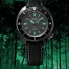 Seiko Prospex Turtle Black Series Automático Negro Acero PVD | SRPH99K1