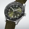 Seiko 5 Sports Field Automático Brújula Verde Acero 41 mm | HDB008