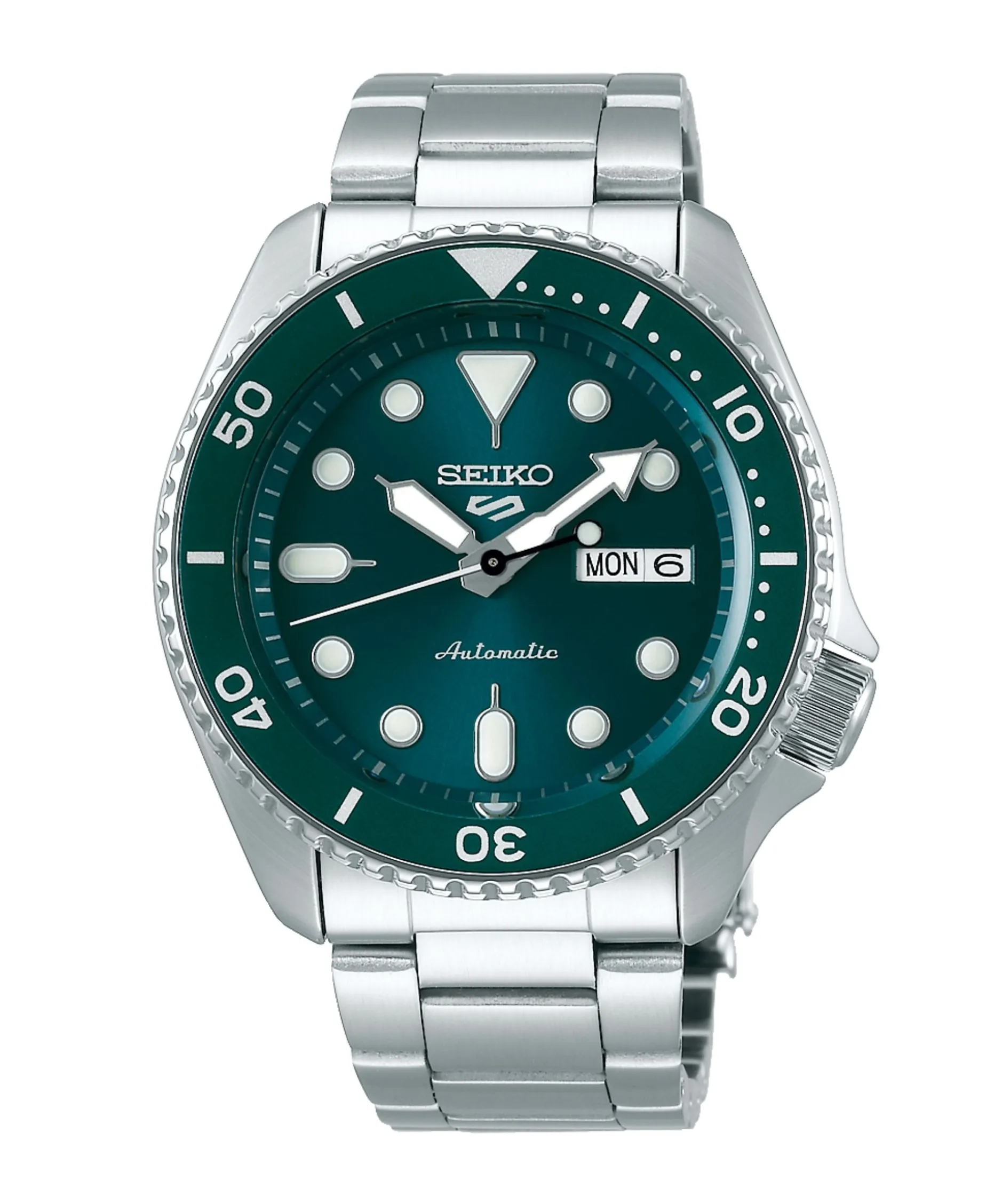 Seiko 5 Sports SKX Automático Verde Acero 42,5 mm | SRPD61K1