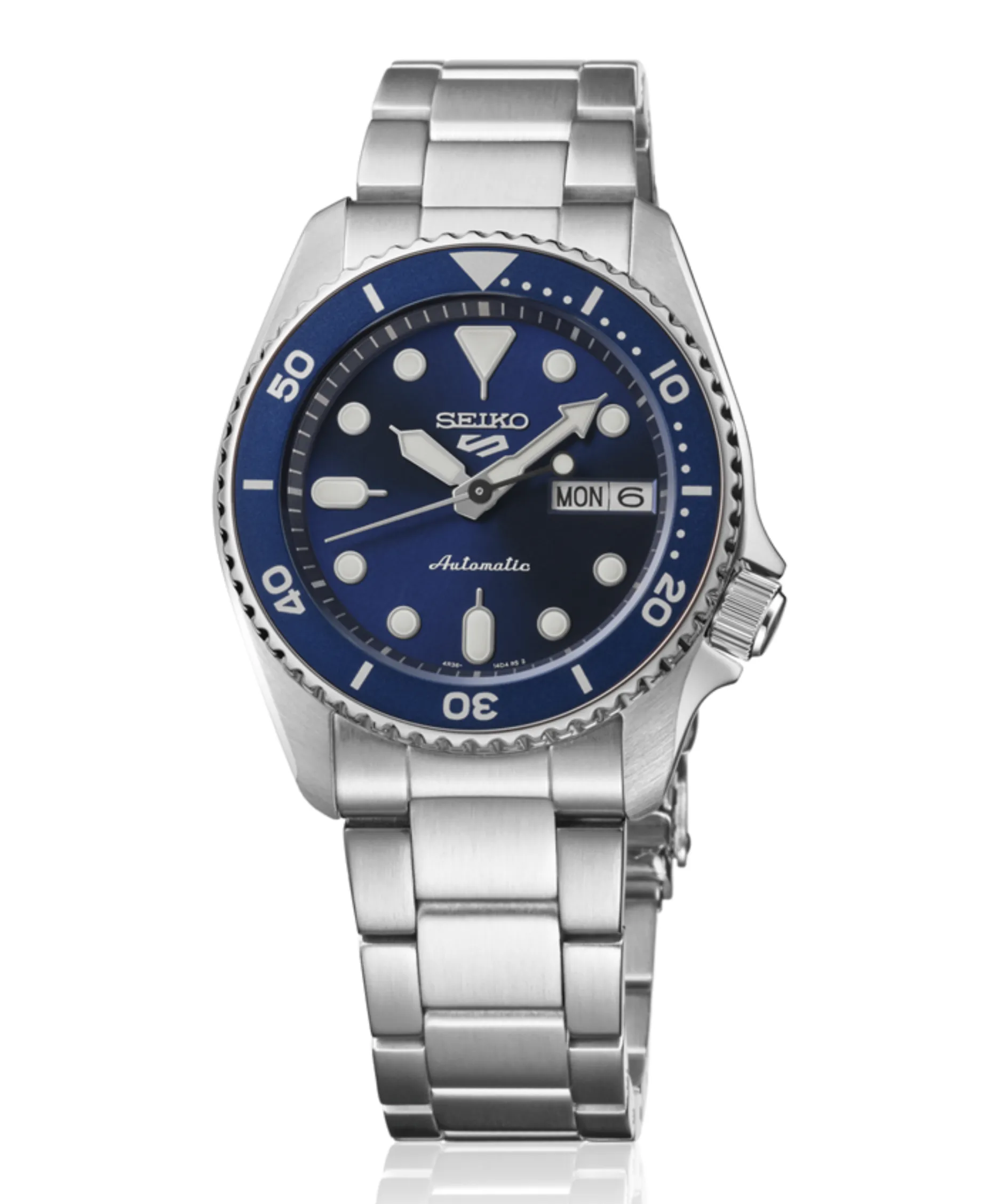 Seiko 5 Sports SKX Series Automático Acero 38 mm | SRPL77K1