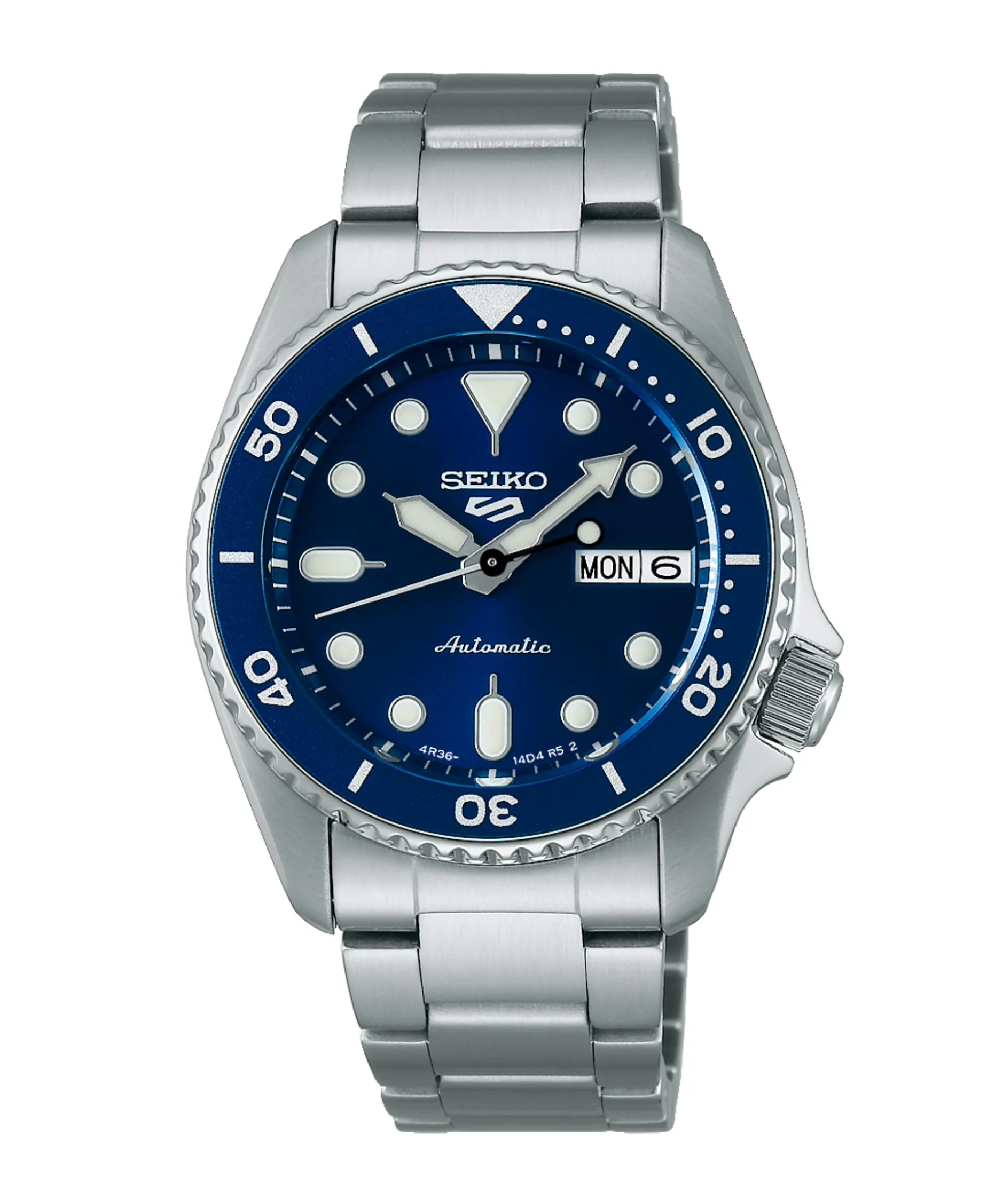 Seiko 5 Sports SKX Series Automático Acero 38 mm | SRPL77K1