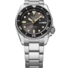Seiko 5 Sports SKX Series Automático Negro Acero 38 mm | SRPL79K1