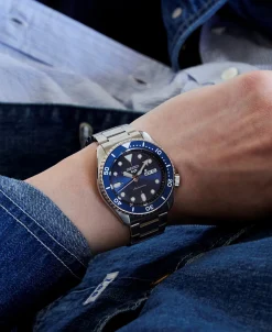 Seiko 5 Sports SKX Series Automático Azul Acero 42,5 mm | SRPD51K1