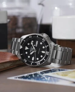 Seiko 5 Sports SKX Series Automático Negro Acero 42,5 mm | SRPD55K1