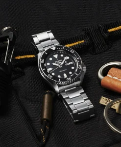 Seiko 5 Sports SKX Series Automático Negro Acero 42,5 mm | SRPD55K1
