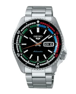 Seiko 5 Sports SKX Sports Style 55 Aniversario Negro Acero 42,5 mm | SRPK13K1