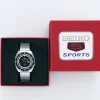 Seiko 5 Sports 55th Anniversary Automático Edición Limitada Negro Acero 39,5 mm | SRPK17K1