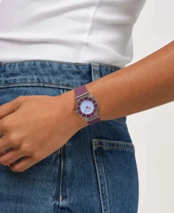 Swatch Always On Time Azul 34 mm| SS08K122