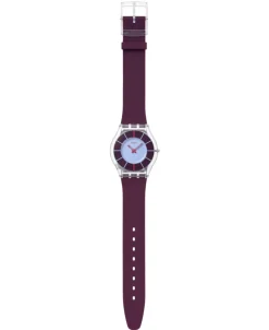 Swatch Always On Time Azul 34 mm| SS08K122