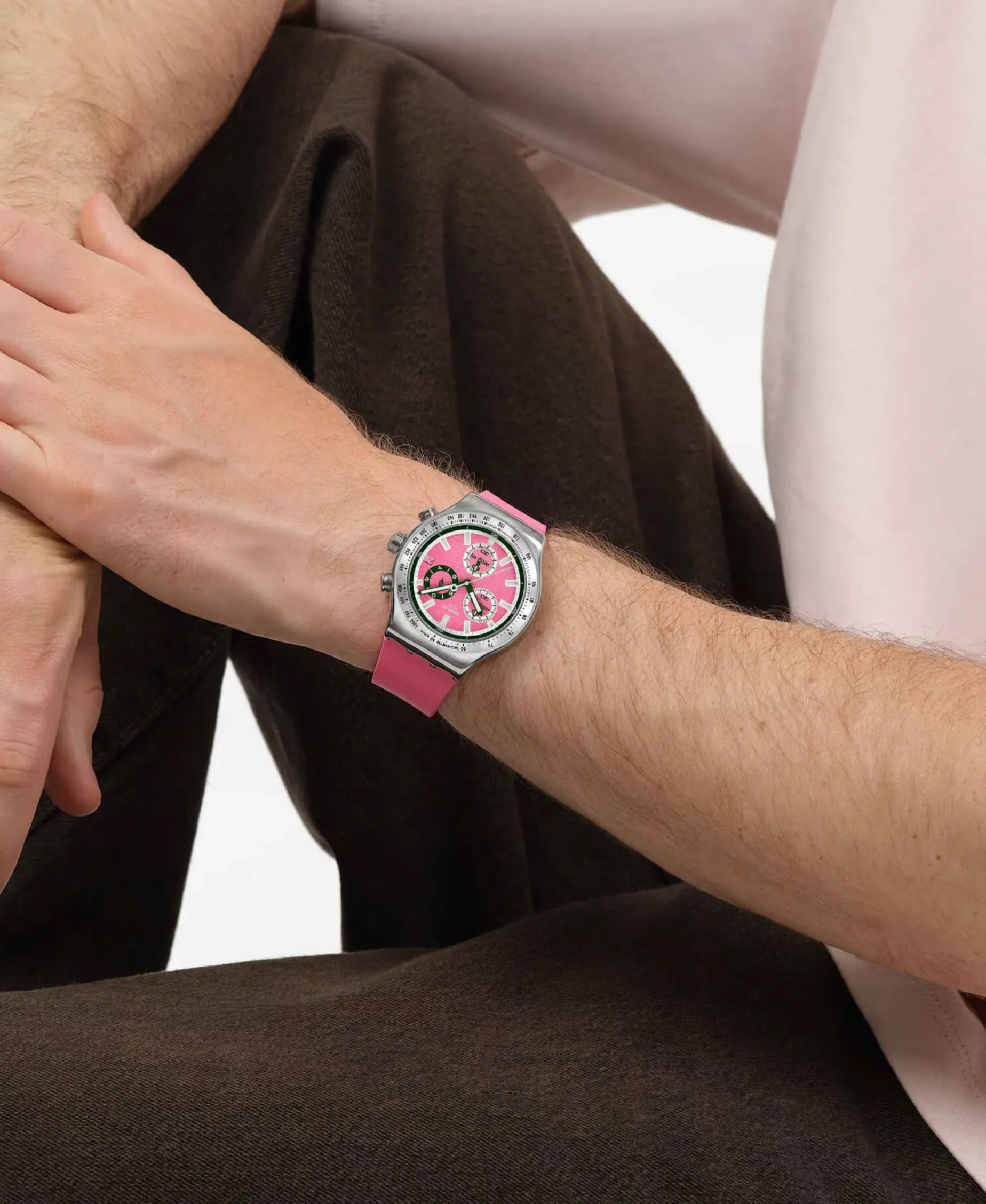 Swatch Berry Reflective 43 mm | YVS538