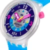 Swatch Big Bold Neon Hielo 47 mm | SB01K400