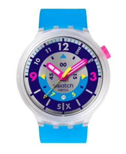 Swatch Big Bold Neon Hielo 47 mm | SB01K400
