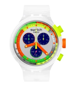 Swatch Big Bold Neon Jelly 47 mm | SB02K100