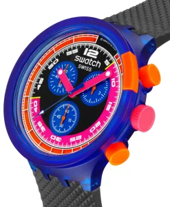 Swatch Big Bold Neon Party To The Max 47 mm | SB06N102