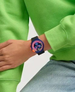 Swatch Big Bold Neon Party To The Max 47 mm | SB06N102