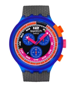 Swatch Big Bold Neon Party To The Max 47 mm | SB06N102