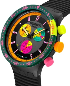 Swatch BIg Bold Neon Seppia 47 mm | SB02B104