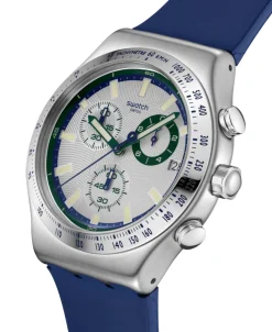 Swatch Blue Reflective 43 mm | YVS539